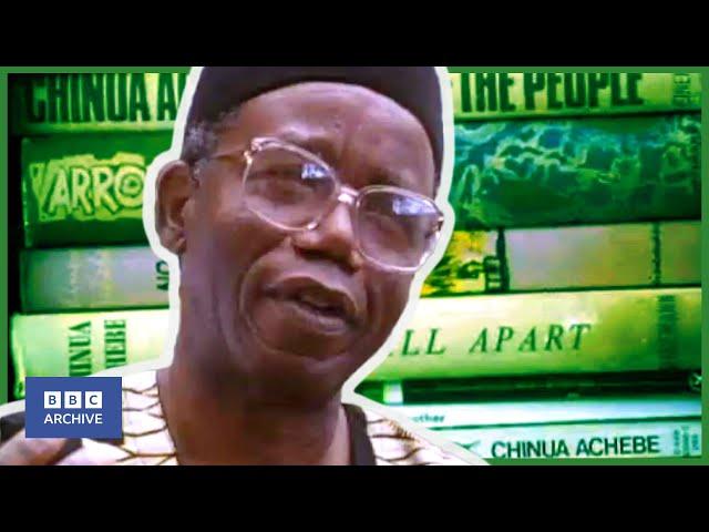 1990: CHINUA ACHEBE Interview | Homelands | Writers and Wordsmiths | BBC Archive