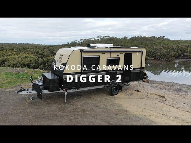 Kokoda Digger 2 Caravan Walkthrough | Off-Grid Adventure Ready | KokodaCaravans