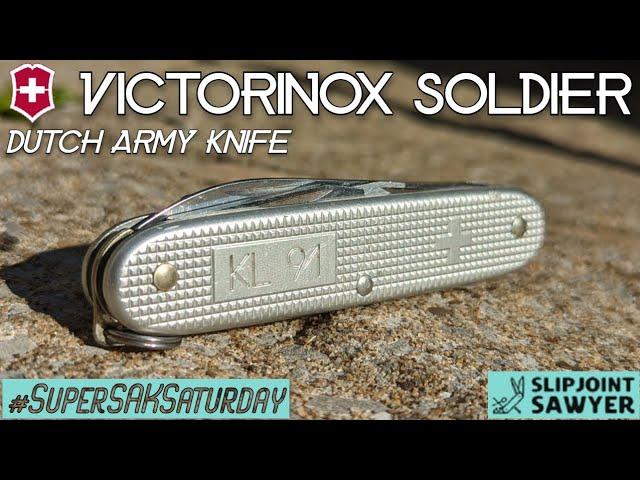 Victorinox Soldier Swiss/Dutch Army Knife 0.8610.26 SAK/DAK #supersaksaturday