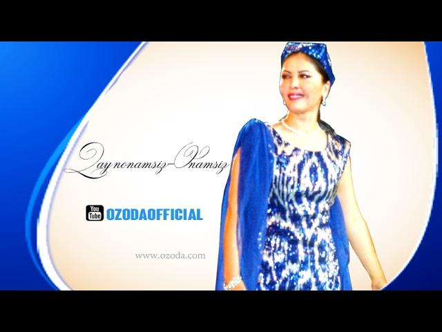 Ozoda (Live concert) - Qaynonamsiz - Onamsiz  (Official Channel)