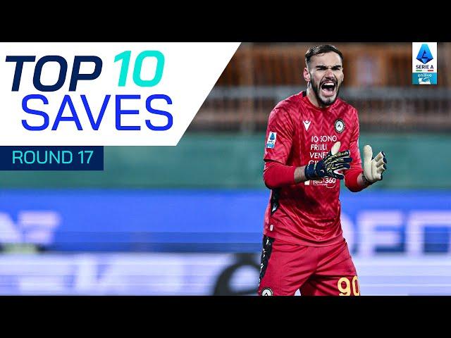 Sava's Decisive Save on Ikone | Top Saves | Round 17 | Serie A 2024/25