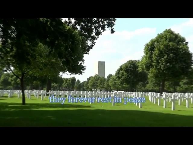 Margraten Cemetery: My soldier friends