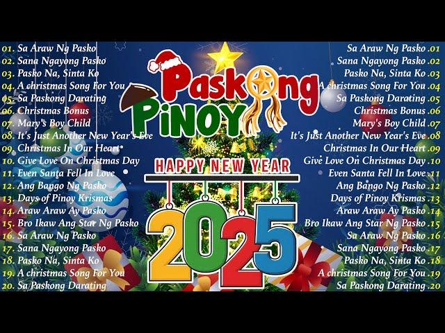 Paskong Pinoy Medley 2025  Paskong Pinoy Best Tagalog Christmas Songs Medley 2025