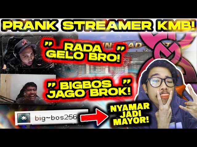 PRANK STREAMER KMB & LANGSUNG BANTAI! SAMPE DIKIRA WALLHACK!! // Gameplay Point Blank Indonesia