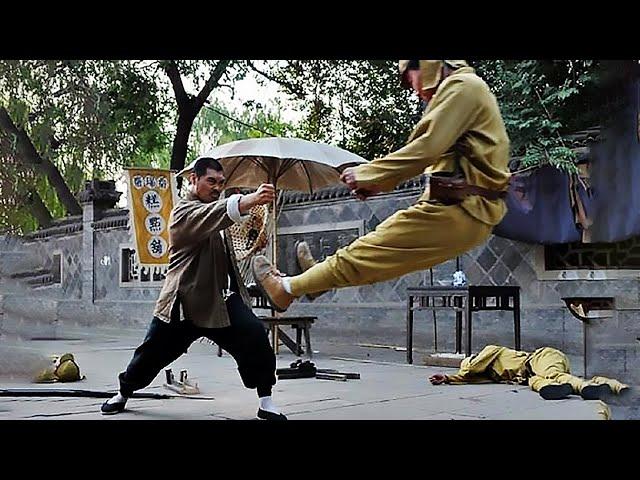 【Kung Fu Anti-Japanese Drama】A boy's fighting capacity is beyond the limit,beating down the Japanese