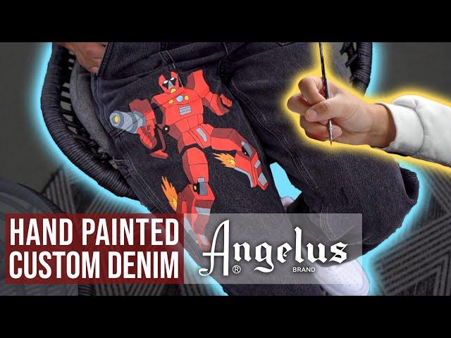 Easily Paint Denim | Custom Jeans with Angelus Paint