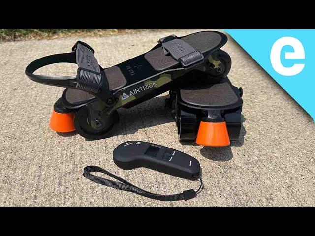 Airtrick A1 Pro Review: An easy way to experience electric skates