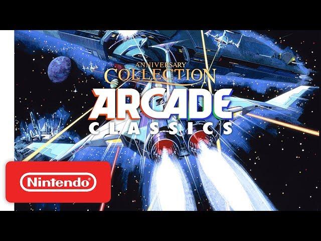 Konami Arcade Classics Anniversary Collection - Launch Trailer - Nintendo Switch