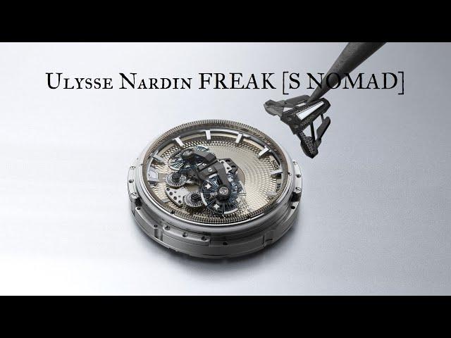 Ulysse Nardin FREAK [S NOMAD] construction