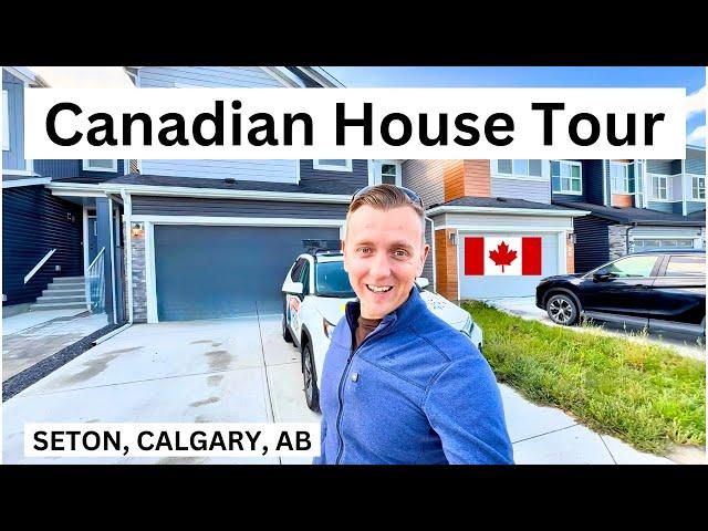 Canadian House Tour! Brand New Home in Calgary Seton SE Community | Calgary Realtor