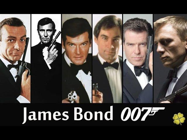 James Bond 007   Theme Songs From 1962 To 2020