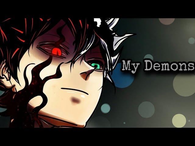 Black clover [AMV] - My Demons