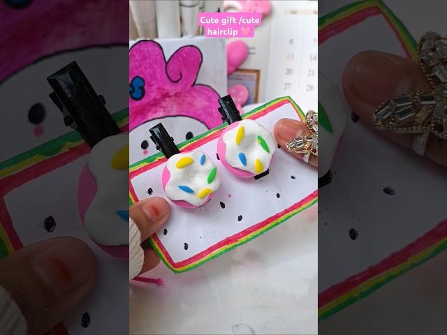 Easy Clay Craft ideas||cute gift ideas #shorts #clayart #diy #art #youtubeshorts