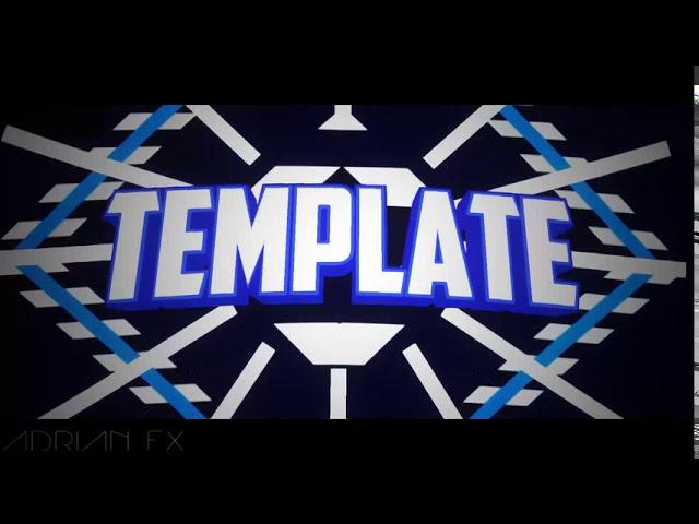 [PANZOID] INTRO TEMPLATE BLUE AND WHITE |CM2|