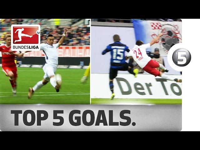 Sensational Top 5 Goals on Matchday 18