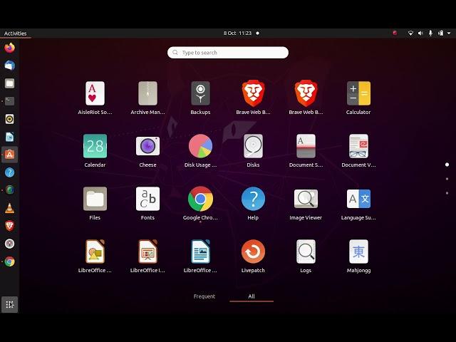 Ubuntu Linux Dist Upgrade from 20.04 to 21.04