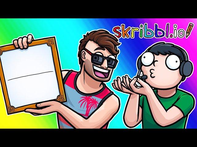 Skribbl.io Funny Moments - Moo is an Artistic Genius!