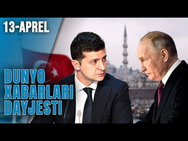 Putin Ukraina bilan Istanbulda erishilgan kelishuvga qaytishga rozi bo‘ldi