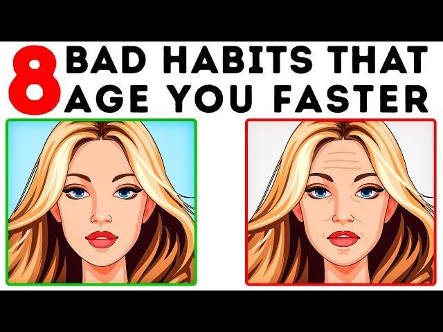 8 Skin Habits That Make You Look Older