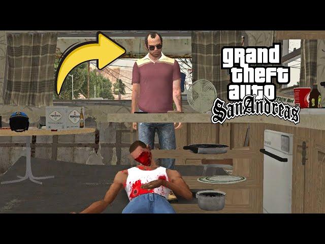 Finding Trevor In GTA San Andreas!