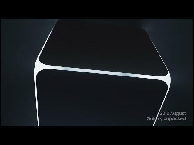 History of Galaxy Unpacked / Over the Horizon [SAMSUNG]