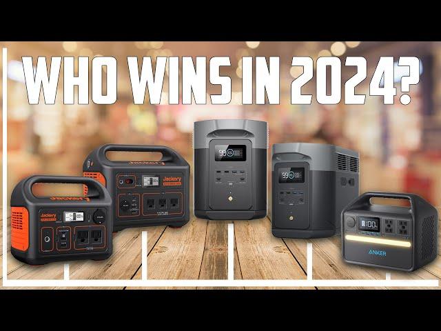 Best Portable Power Stations 2024 - The Only 5 You Should Consider Today