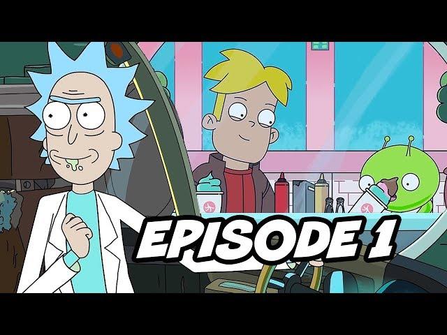 Final Space Episode 1 - Olan Rogers Series, Rick and Morty and Bravest Warriors Explained