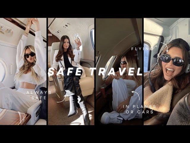  Safe Travel Subliminal  Calm