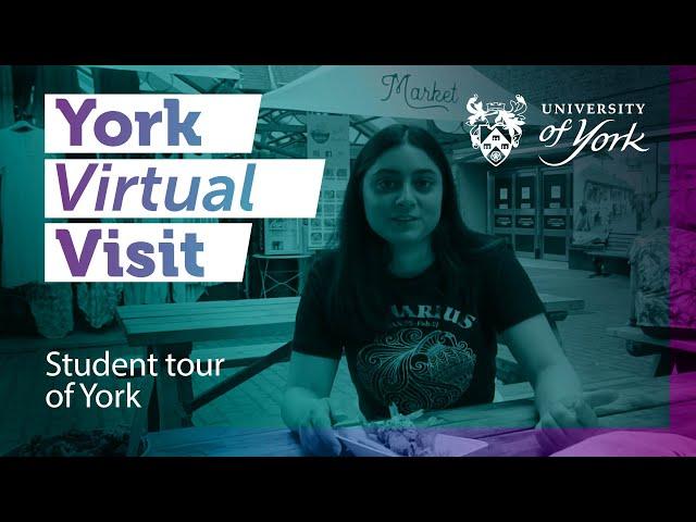 Student tour of York