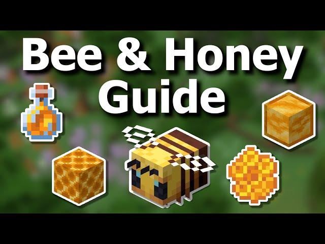 The Ultimate Minecraft 1.21 Bee and Honey Farming Guide | Auto Farm, Everything Honey and Honeycomb