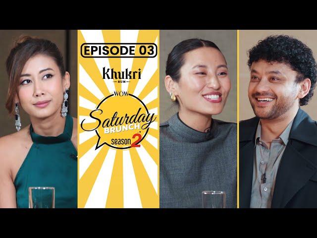 Asmi Shrestha, Karma, Thinley Lhamo | Khukri Rum | WOW Saturday Brunch S2E3