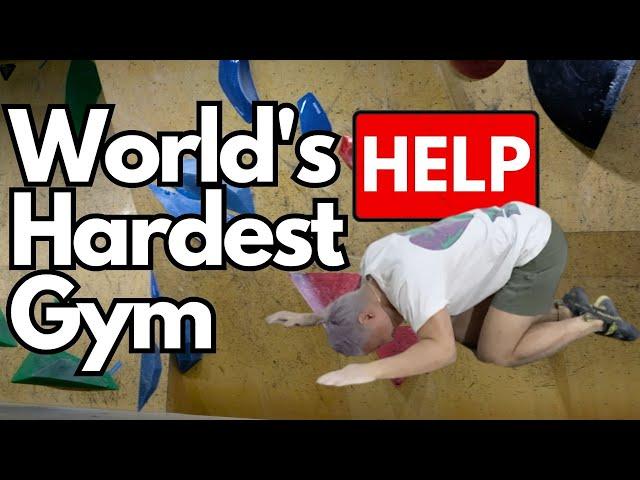 B-Pump Ogikubo HARDEST Climbing Gym EVER