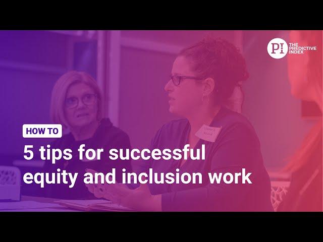 5 Tips for Successful DEI Work [In collaboration with Unsiloed]