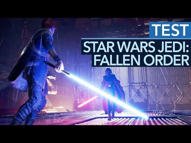 Star Wars Jedi: Fallen Order im Test / Review