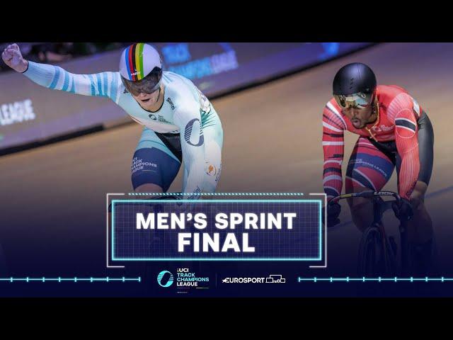 Harrie Lavreysen shines on Sprint final! | UCI Track Champions League - Panevézys