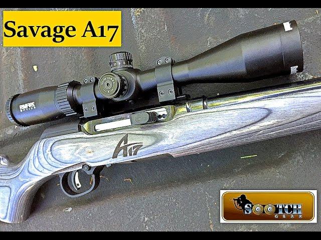 Savage A17 17 HMR Semi Auto Rifle Review