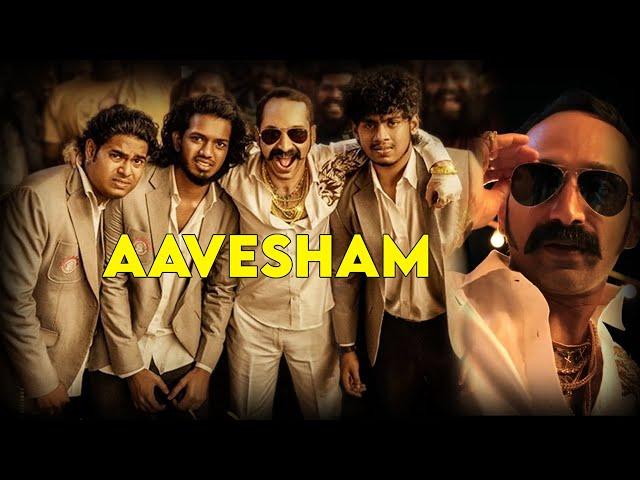 #Aavesham 2024 Malayalam movie explain in hindi