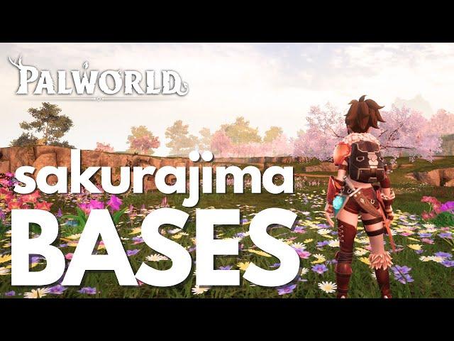 NEW AESTHETIC base locations in Palworld! Sakurajima UPDATE