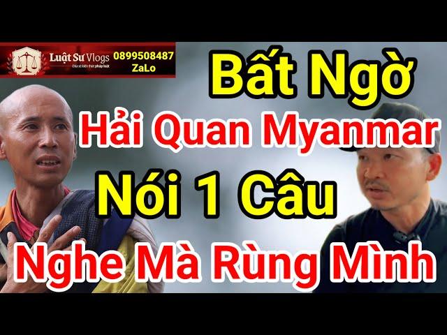  Trực Tiếp Sư Thích Minh Tuệ Lên Xe Qua Cửa Khẩu Bị Đuổi Về Bàn Tay Đoàn Văn Báu? Luật Sư Vlogs