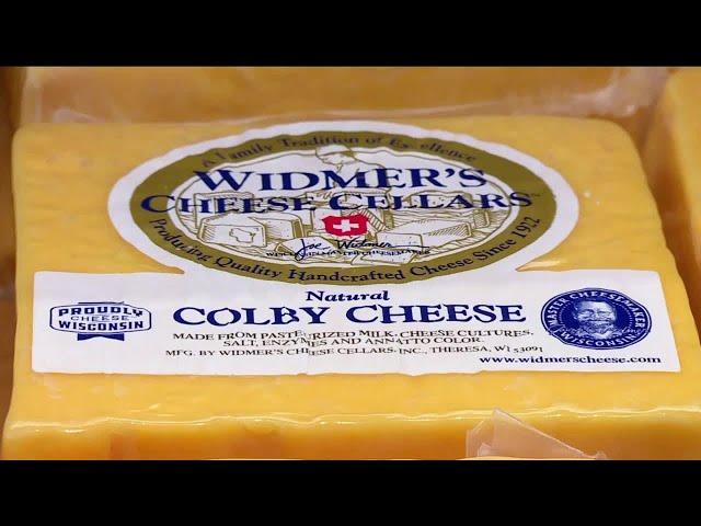 Colby cheese could become the "official state cheese" of Wisconsin