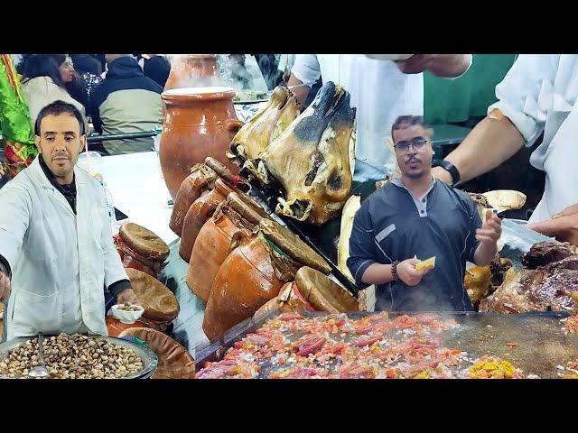 INSANE MOROCCO Street Foods | Marrakesh Street Food Tour!