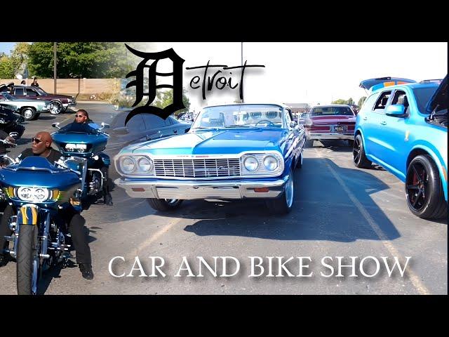 UAW LOCAL 7 & LOCAL 51 CAR AND BIKE SHOW | DETROIT!!!!