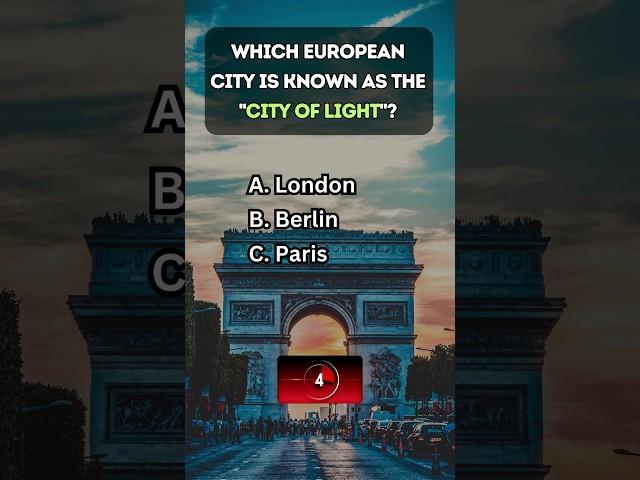  Test Your Geography Knowledge! Can You Answer These 5 Questions?