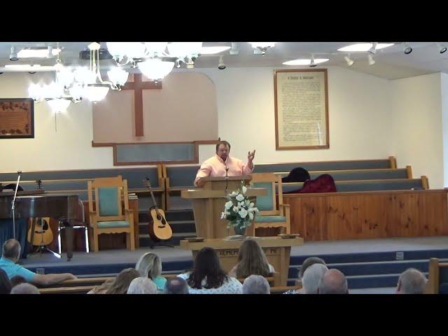 Church Service 5/18/25 "It takes faith"