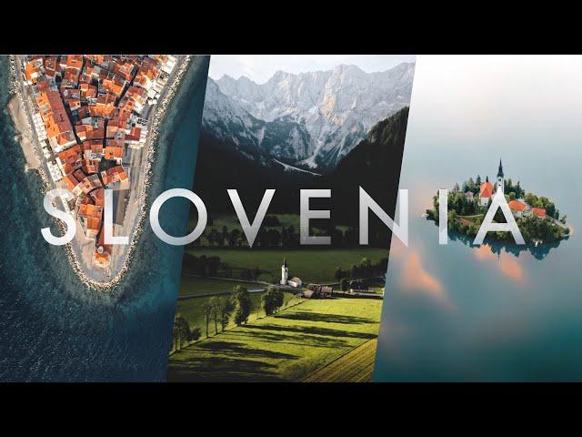 Slovenia 4K | Drone