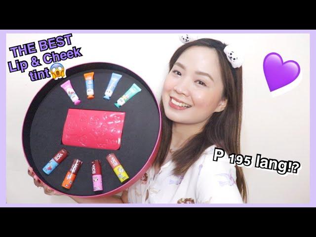 BT21 X VICE COSMETICS PT.2 REVIEW & SWATCHES + GIVEAWAY!