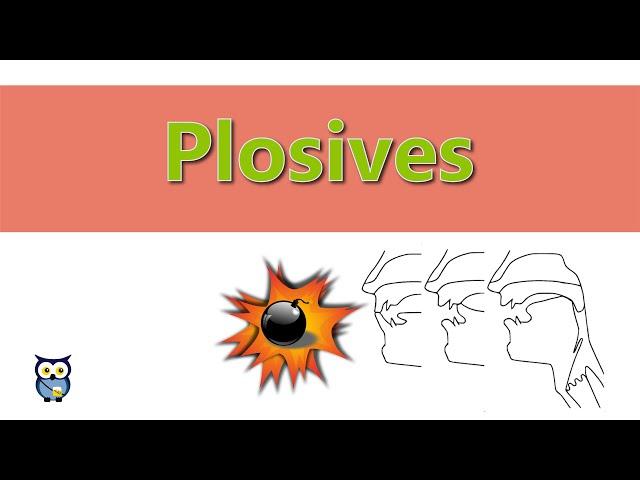 Plosives