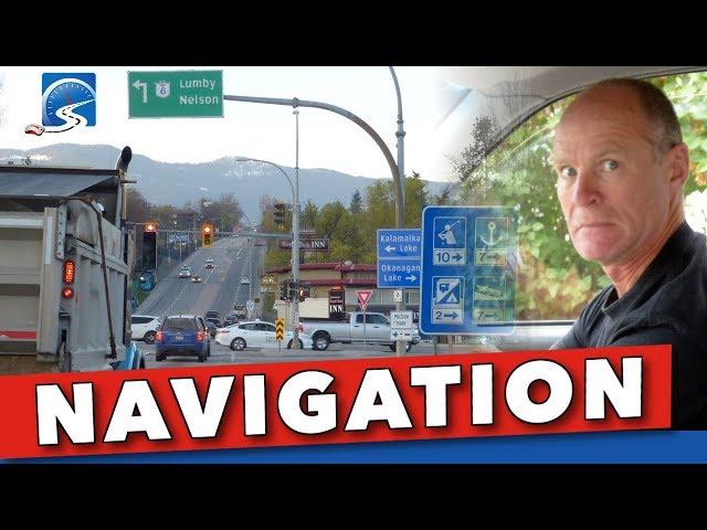 How to Route Plan & Navigate Correctly to Not Crash