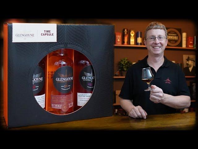 GlengyneTasting Whisky Sample Set - 12 Jahre, 18 Jahre & Legcy