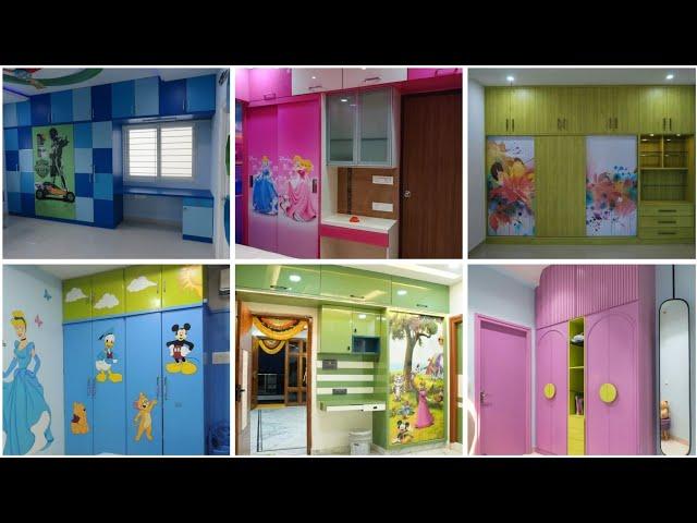 Best Kids Wardrobe Design Ideas 2025 || Kids Wardrobe ideas || Wardrobe Design